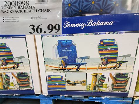 Tommy Bahama Backpack Beach Chair Costco Backpack Beach Chair, Beach ...