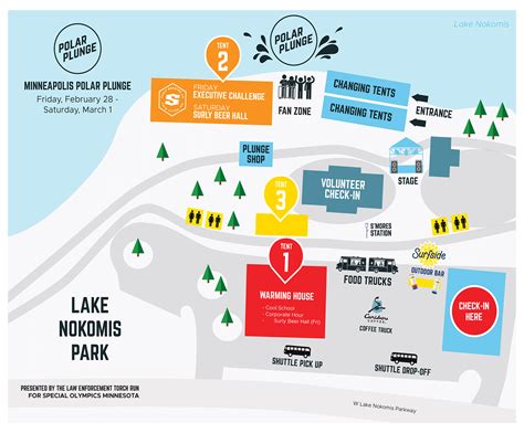 Polar Plunge | Minneapolis Dash & Splash