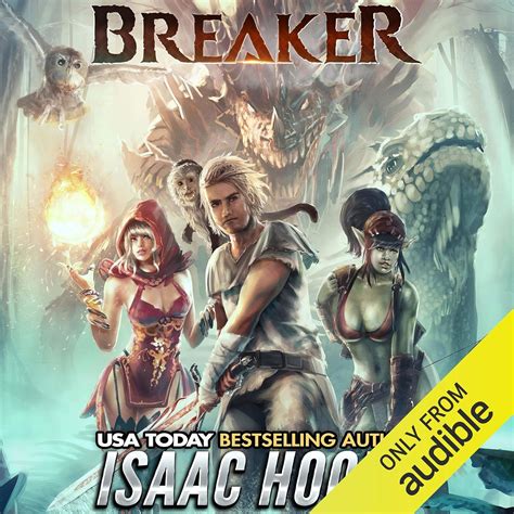 Breaker: Monster Breaker, Book 1 (Audio Download): Isaac Hooke, Luke ...