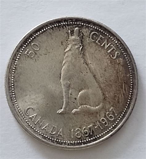 1967 SILVER 50 CENT PIECE