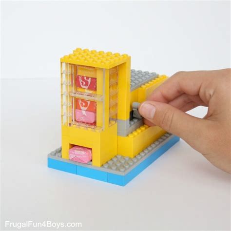 Image result for How to Build LEGO Candy Machine