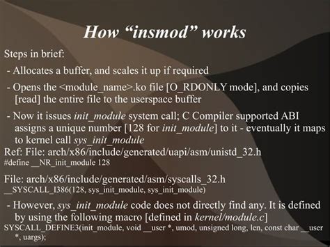 Linux Modules 的图像结果