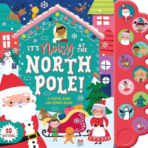 It's Noisy at the North Pole Board book – Juplay World