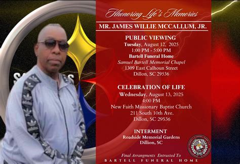 Bartell Funeral Home, LLC | Dillon SC