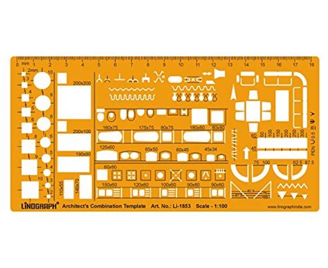 Buy Architectural and Contractors Template Architect Combination ...