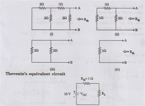 Thevenin's Theorem - Statement, Proof, Circuit Diagram, Formula, Solved ...
