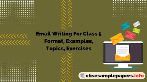Message Writing Examples Class 5 的图像结果