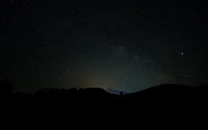 Wallpaper night, sky, stars, clouds hd, picture, image