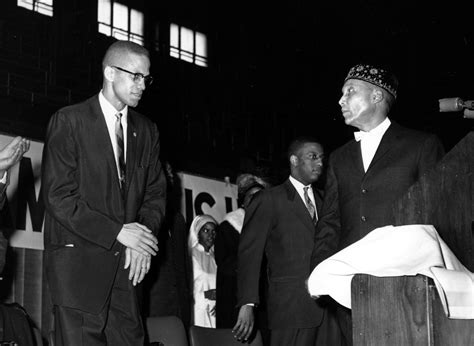 Malcolm X And Elijah Muhammad Relationship Excerpt: 'Malcolm X: A Life