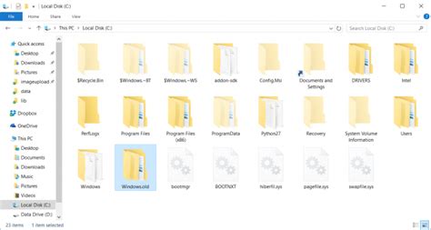 How to Open Window.old Folder 的图像结果