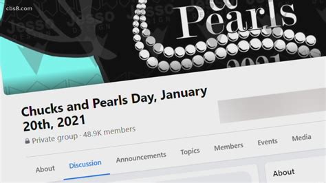 Women show support for VP-elect Kamala Harris with 'Chucks and Pearls ...