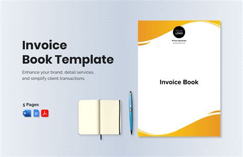 Page 4 | Free Editable Book Templates in Google Docs to Download