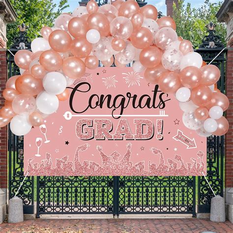 Buy Graduation Party Decorations 2022 Kit, 75Pcs Graduation Balloons ...