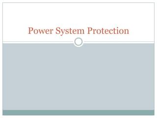 Image result for Power System Protection and Control