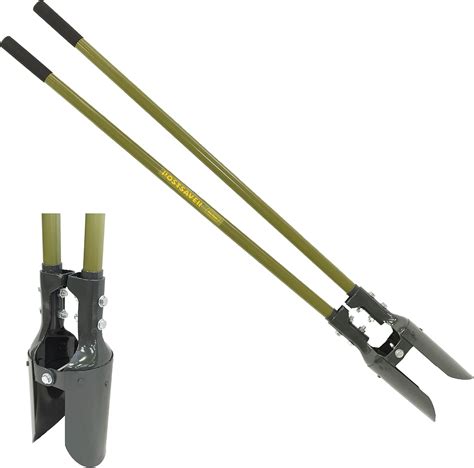 Postsaver Post Hole Digger | Heavy-Duty Fencing Spade for Professional ...