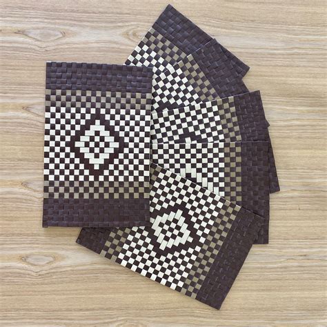 Juego x 6 Individuales Zuncho | Corazón&Color