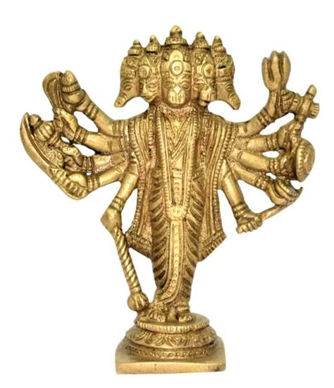 Buy Dharmik Pooja Store -DPS-Asta Dhatu (8 Metals) Made Five (5) Faced ...