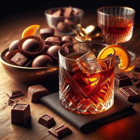 A Toast to Fathers: An Old Fashioned & Chocolate Pairing Experience ...