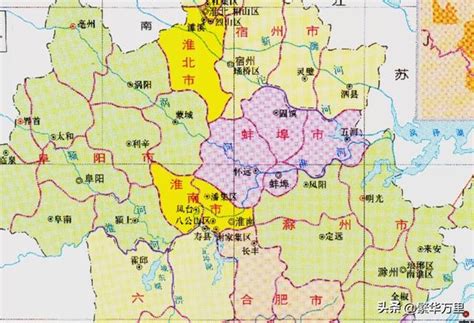 安徽省蚌埠市交通地图_交通地图库