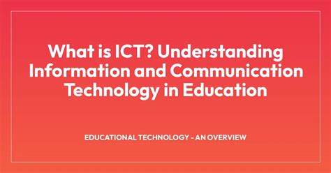 ICT Explained 的图像结果