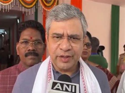 "Projects are for connectivity of tribal area": Ashwini Vaishnaw after ...