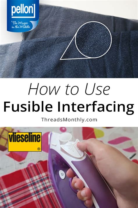 Applying Fusible Interfacing 的图像结果