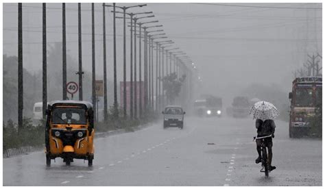 வானிலை முன்னறிவிப்பு: தமிழகத்தில் ஜூன் 10 முதல் 13 வரை கனமழைக்கு ...