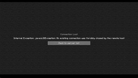 Internal Exception Java I O IOException Minecraft 的图像结果