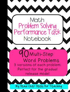 Image result for Problem Solving Performance Task