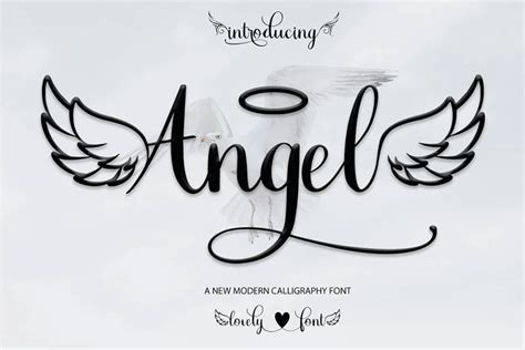 25 Best Angelic Fonts (Heavenly Typefaces) - Vandelay Design
