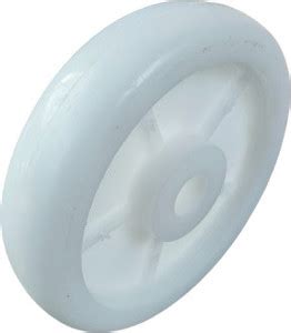 RUN+ Trolley Wheel Diesel Engine Pump Trolley Wheel PVC 8 Inch ...