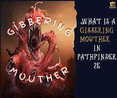 Image result for gibbering