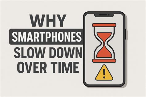 Why Your Smartphone Slows Down Over Time: Real Reasons