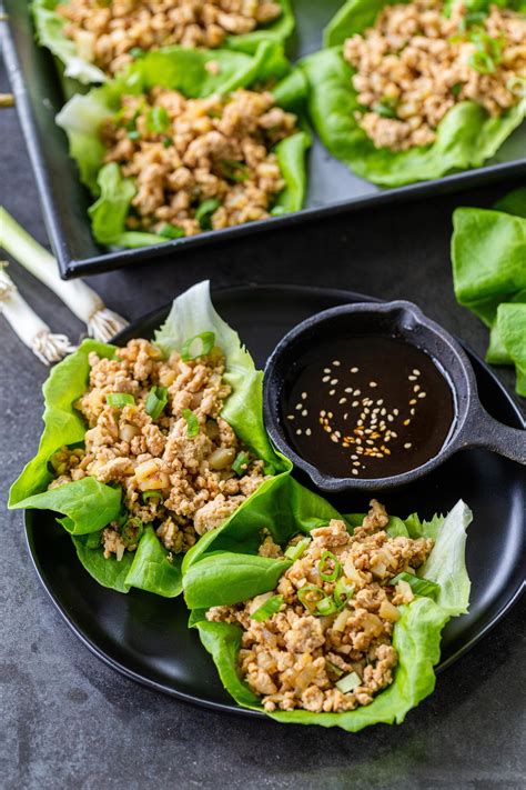 PF Chang's Chicken Lettuce Wraps (Copycat Recipe) - Momsdish