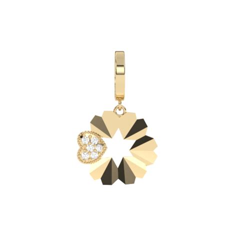 Attention in Love Charm-silver - Charms - 925 sterling silver | Y Jewelry