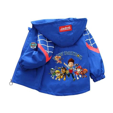 Pring and Autumn Girls Hello Kitty Jacket Boys and Girls PAW Patrol ...