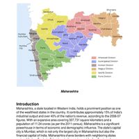 Maharashtra, Telangana(TG) and Andhra Pradesh - Political - Oxford ...