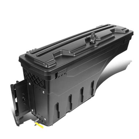 Buy Auto Dynasty Driver Side Truck Bed Wheel Well Storage Case Tool Box ...