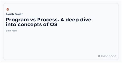 Image result for Process vs Program