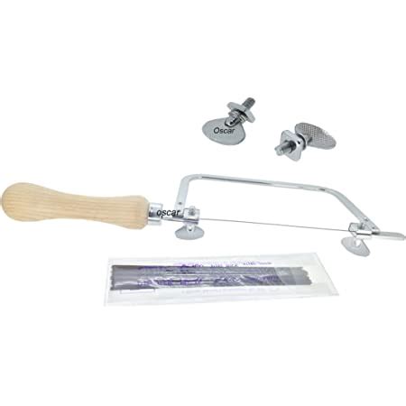 Johnson Tools jewelers Hand Saw Frame Coping Hand Saw with Blade 120 ...