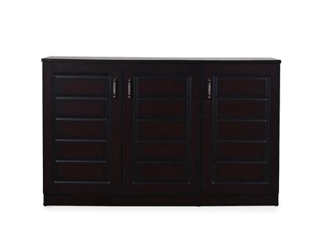 Buy Lydia Shoe Cabinet 2 Door Finish Walnut White Oak - GetMyCouch