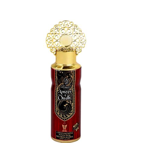 Almas ameer al oudh ALCOHOLIC DEODRANT SPRAY – Attarwala.in