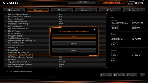GIGABYTE Releases CEP Disable Option in BIOS Updates to its Intel Z790 ...