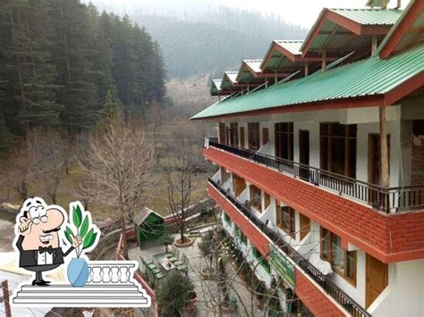 Menu at Green Forest Cafe, Manali