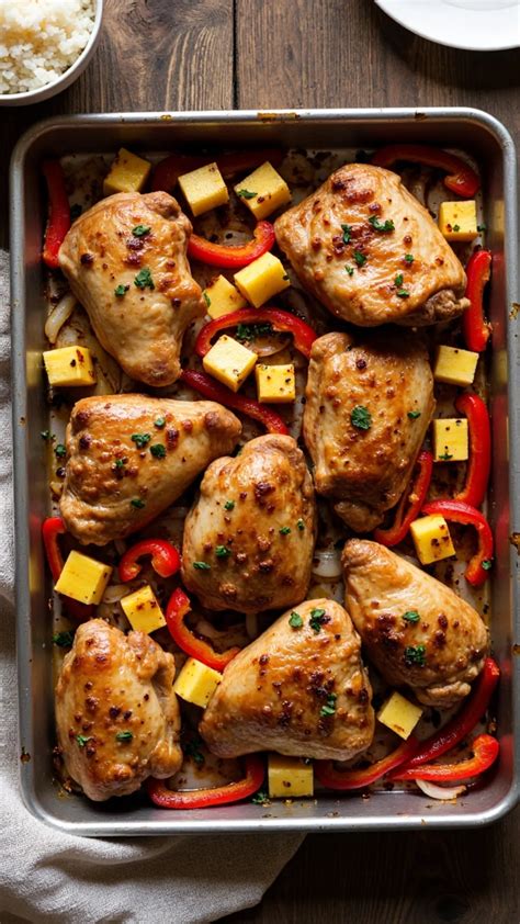 10 Sheet Pan Chicken Thigh Recipes for Easy Dinners