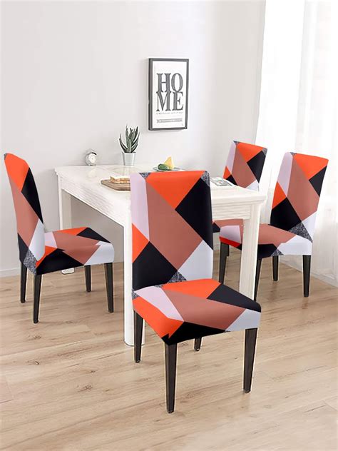 Cortina Dining Chair Office Covers | Soft Stretchable Elastic Spandex ...