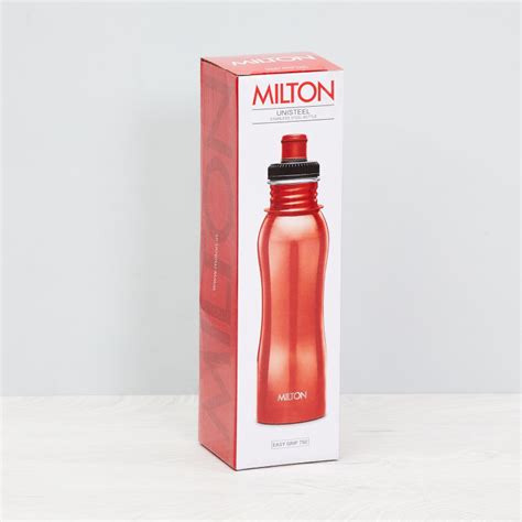 Buy MILTON Unisteel Stainless-Steel Bottle from Milton at just INR 375.0