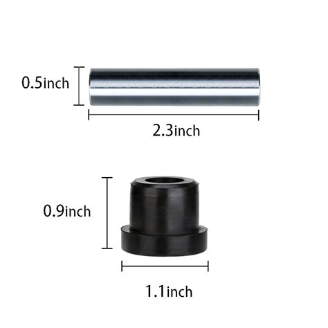 Buy Golf Cart Rear Leaf Spring Bushing Kit for EZGO TXT/Medalist (94 ...