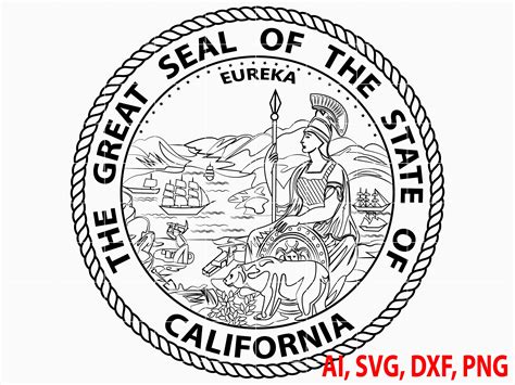 State Of California Seal Logo