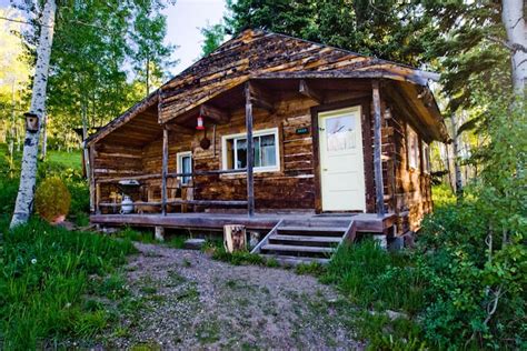 Bear Cabin - Rustic Family Fun - Cabins for Rent in Clark, Colorado ...